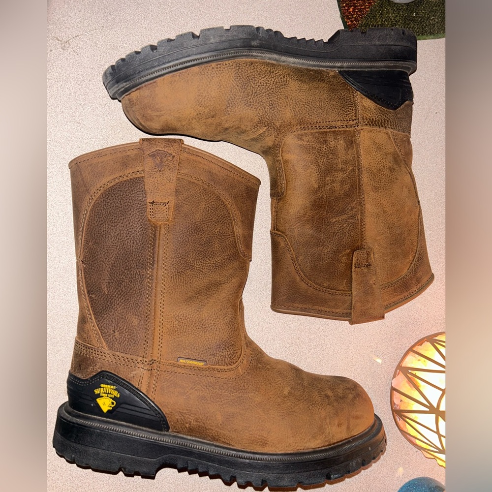 Work boots idk. Wack tbh